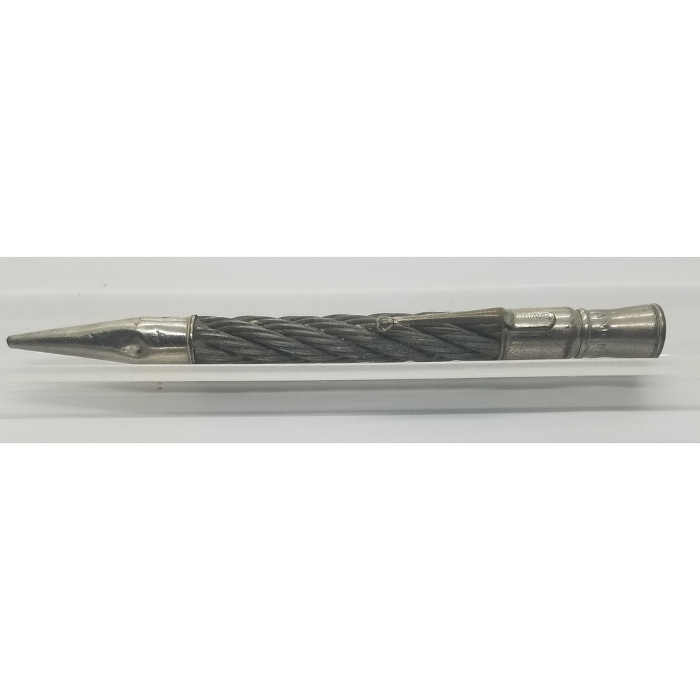 Vintage Bavari Mechanical Pencils‎ Twisted Pattern Rare WilliamSport